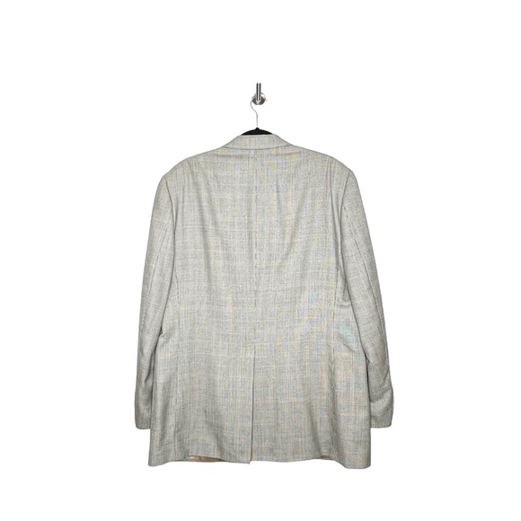 Lauren Ralph Lauren Men’s Wool Blend Check Sport Coat Tan/Brown Size 42L - Picture 7 of 7